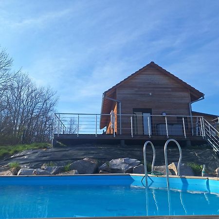 Le Chalet Avec Piscine - Obernai Eksteriør bilde