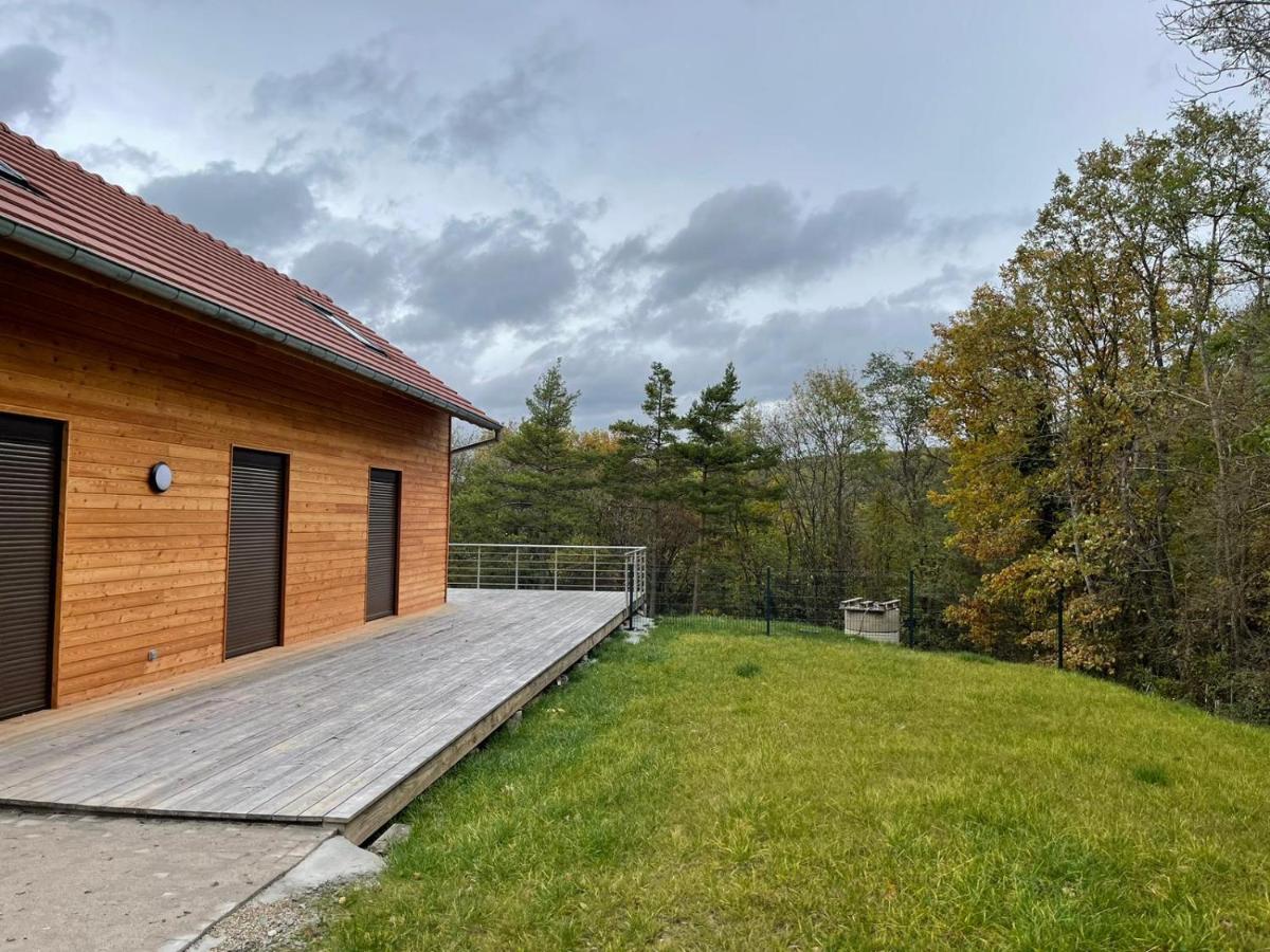 Le Chalet Avec Piscine - Obernai Eksteriør bilde