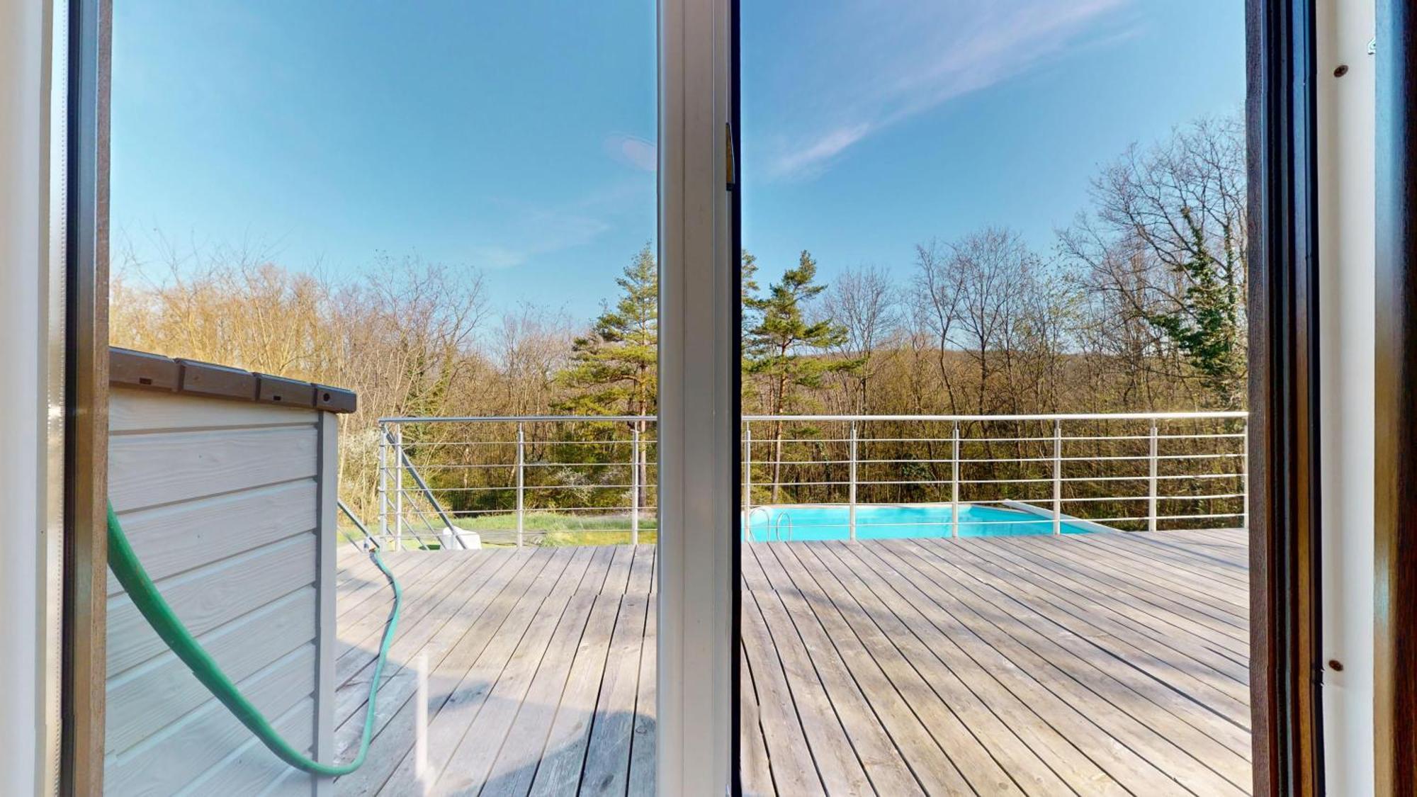Le Chalet Avec Piscine - Obernai Eksteriør bilde