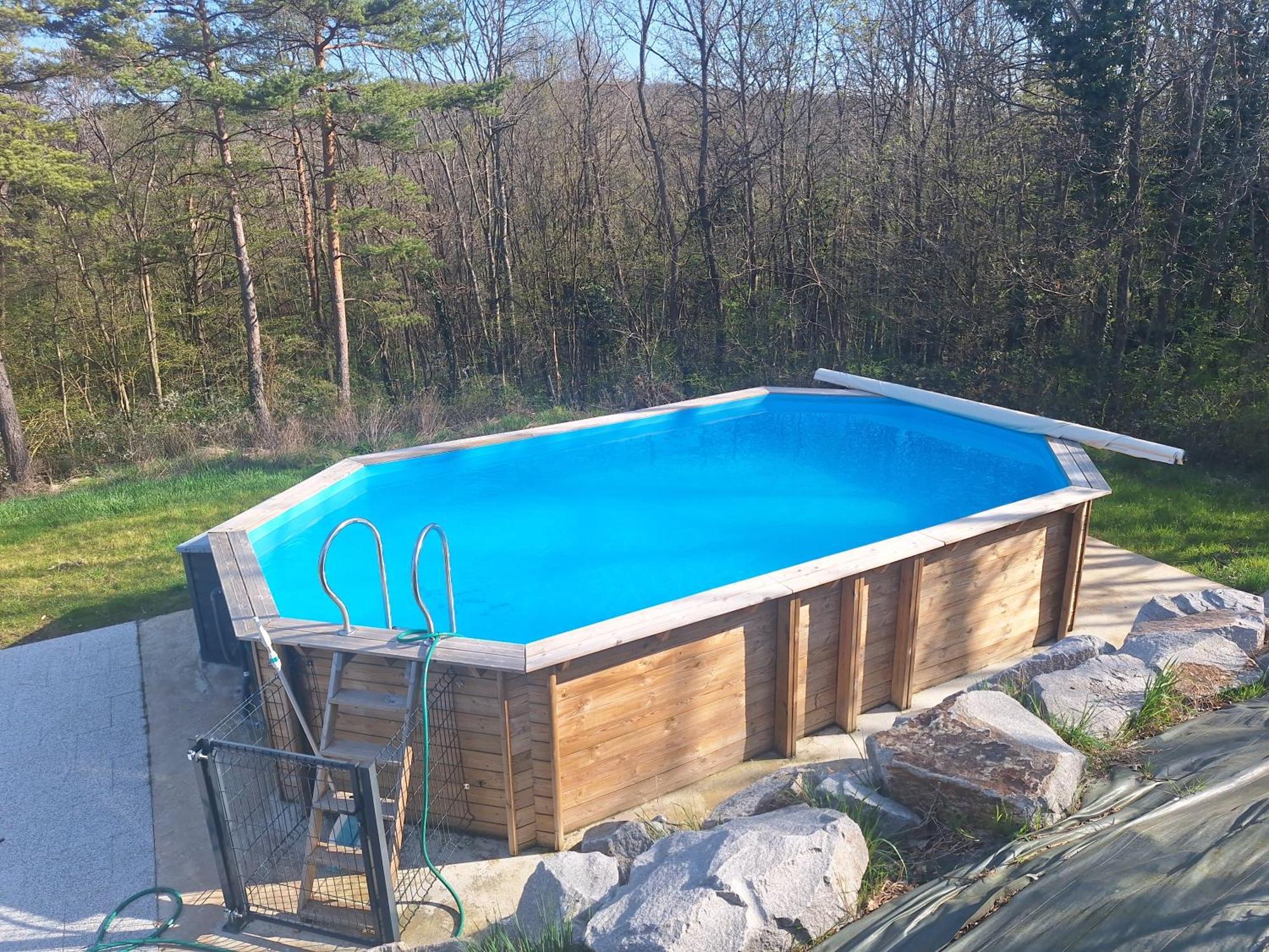 Le Chalet Avec Piscine - Obernai Eksteriør bilde
